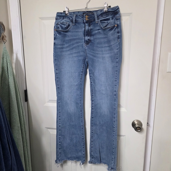 Classic Blue Women's Jeans - Picture 2 of 3